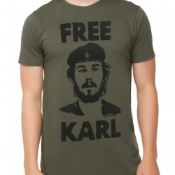 free karl t shirt